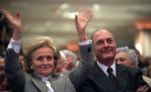 Bernadette, son épouse, et ses filles, Claude et Laurence, ont contribué au destin hors du commun de l'ancien président.