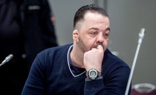 Niels Hoegel, le 6 juin 2019, lors du verdict de son procès.