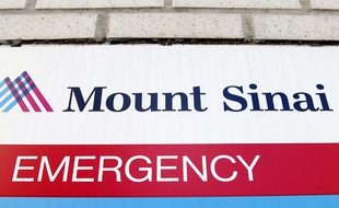 Hôpital Mont Sinai à New York où est hospitalisé le patient présentant des symptômes similaires à ceux du virus Ebola.