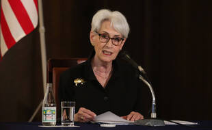 Wendy Sherman, l'actuelle numéro deux du département d'Etat américain