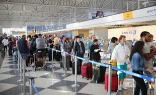 L'aéroport d'O'Hare à Chicago le 26 septembre 2014