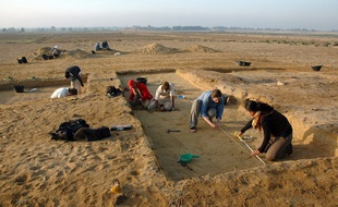 Des fouilles archéologiques en Egypte en 2008 (image d'illustration).