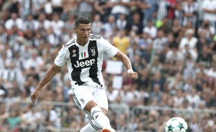 Cristiano Ronaldo avec la Juve