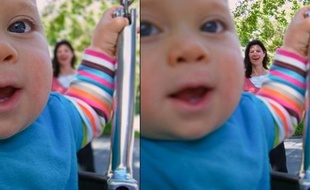 La même photo prise avec un appareil plénoptique de Lytro, avec la mise au point effectuée sur différentes zones.