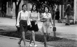 Des étudiantes à Kaboul en 1972.