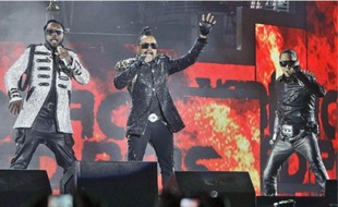 Les Black Eyed Peas, n'ont pas donné de concert en France depuis 2011.