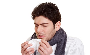 La grippe frappe toujours en Alsace. (Illustration)
