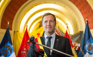 Paul Magnette, le ministre-président socialiste de la Wallonie (Belgique).