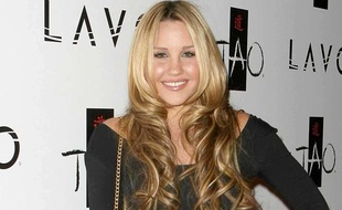 L'actrice Amanda Bynes au Venetian Resort Hotel Casino de Las Vegas, le 3 octobre 2009.