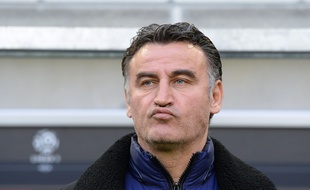 Christophe Galtier a tenu à exprimer ce dimanchesa solidarité pour Laurent Blanc, "un ami".