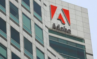 La firme Adobe (illustration).
