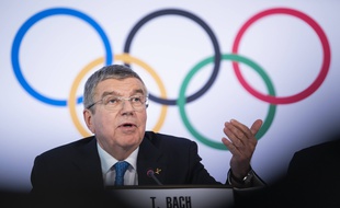 Thomas Bach, le président du CIO, est sous pression à quatre mois des Jeux olympiques de Tokyo.