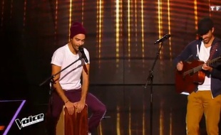 Les Twin Phoenix, dans l'émission «The Voice».