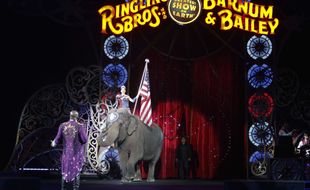 Après 146 ans de représentations, le cirque Barnum (Etats-Unis) fermera en mai 2017.