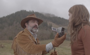 Jean Dujardin et Adèle Haenel dans «Le Daim» de Quentin Dupieux