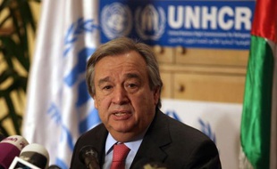 L'ONU a exhorté mercredi la communauté internationale à débloquer massivement des fonds pour aider un million de réfugiés syriens ayant fui le conflit dans leur pays, une ONG dénonçant de son côté le recours aux enfants comme soldats ou boucliers humains.