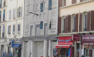 La mosquée El Taqwa, avenue Camille Pelletan, a été murée.