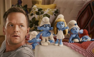 Image du film «Les Schtroumpfs», avec Neil Patrick Harris