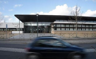 Le collège d'Orgères, près de Rennes, le 31 mars 2015