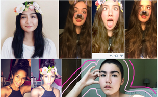 Les nouveaux filtres Snapchat