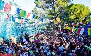 La Family Piknik à Montpellier en 2015.
