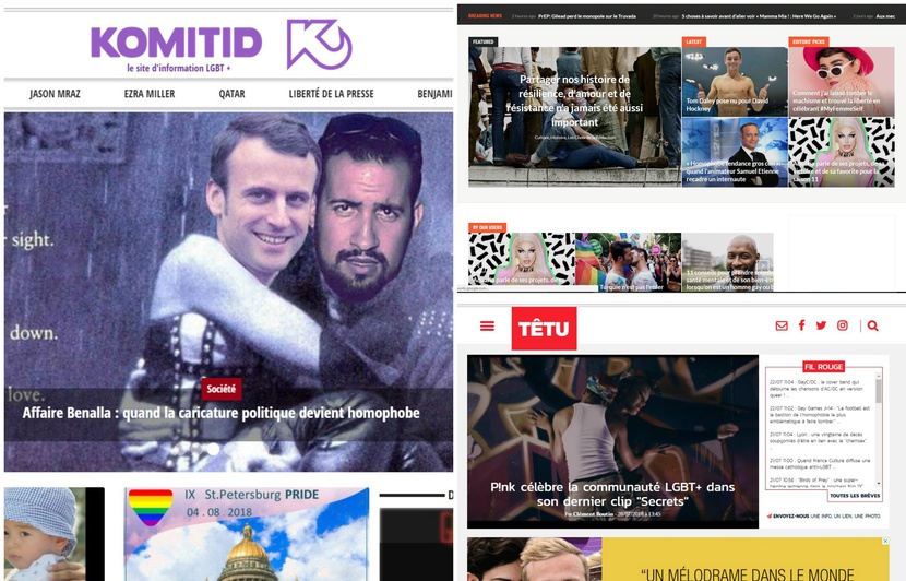 Sites de rencontres gay ou des applications