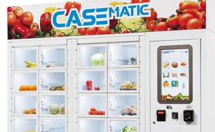 Un distributeur automatique de produits fermiers