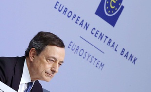 Mario Dragi, président de la Banque Centrale Européenne