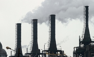 Illustration de la pollution dans le Dunkerquois.
