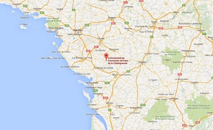 Le viaduc du Coquilleau se trouve à La Châtaigneraie, en Vendée.