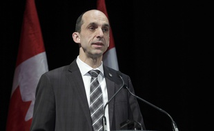 Steven Blaney, le ministre canadien de la Sécurité publique, à Montréal, le 3 février 2014.