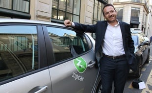 Etienne Hermite, directeur général de Zipcar France.