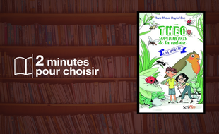 Théo, super-héros de la nature #1 – SOS insèctes
