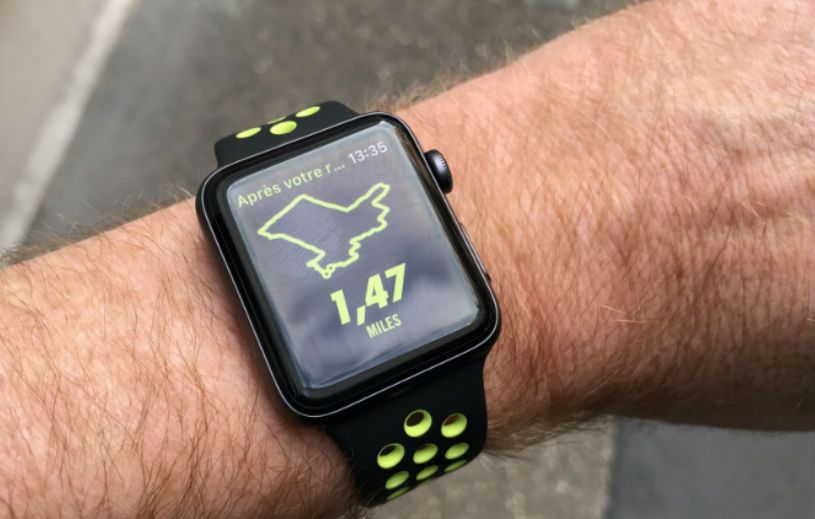 Apple Watch Nike Nous avons teste la montre de sport en avant premiere