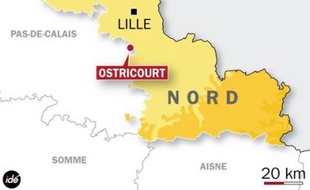 Ostricourt, dans le Nord.