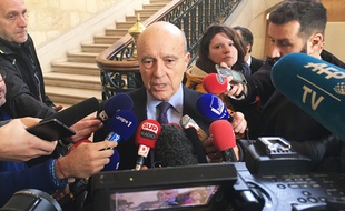 Alain Juppé, à l'hôtel de ville de Bordeaux le 9 janvier 2019.