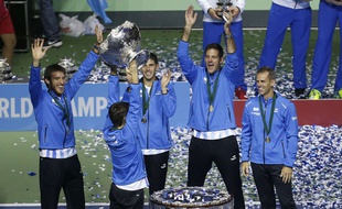 L'équipe d'Argentine soulève enfin la Coupe Davis à Zagreb