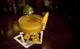 Illustration d'un cocktail