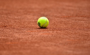 Une balle de tennis (illustration).