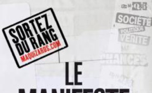 Couverture du «Manifeste des Maquizards», paru aux éditions Michalon le 19 avril 2012.
