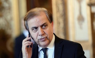 Roger Karoutchi le 17 juillet 2014 à Paris