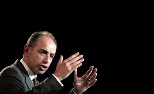 Jean-François Copé le 5 mars 2014 à Strasbourg
