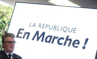 Jean-Paul Delevoye, responable de la commission d'investiture de La République en marche.