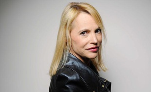 Laure Adler a participé mercredi au palmarès des best-sellers 2011 de L'Express au Bristol, à Paris.