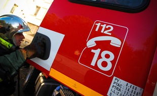 Illustration d'un sapeur-pompiers du SDIS de Haute-Garonne