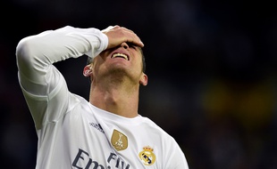 L'attaquant du Real Madrid Cristiano Ronaldo, le 21 novembre 2015.