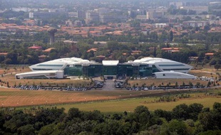 le bâtiment Pierre Fabre sur le site du Cancéropôle de Toulouse