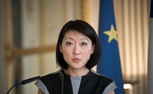Fleur Pellerin à Paris le 9 avril 2015.