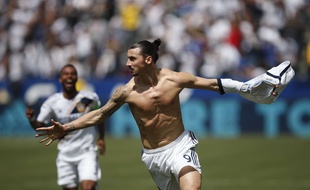 Zlatan Ibrahimovic.