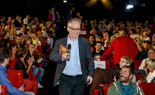 Thierry Frémaux en octobre 2017 au Festival des Lumières à Lyon